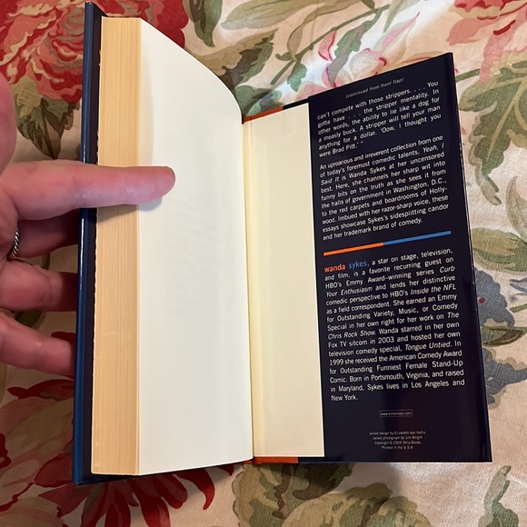 Yeah, I Said It - Wanda Sykes ISBN #0743482697 Hardcover Book Comedy Woman NEW - Picture 5 of 6